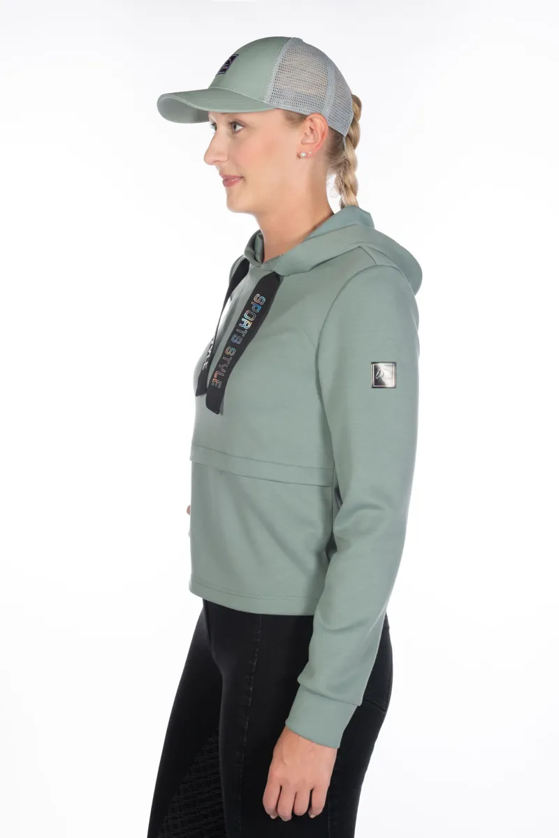 HKM Harbour Island Hoody Ladies in Sage