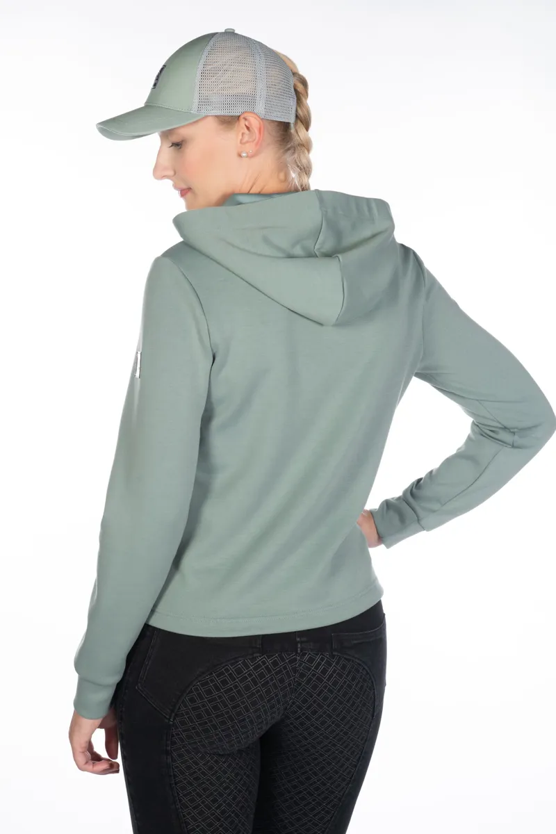 HKM Harbour Island Hoody Ladies in Sage