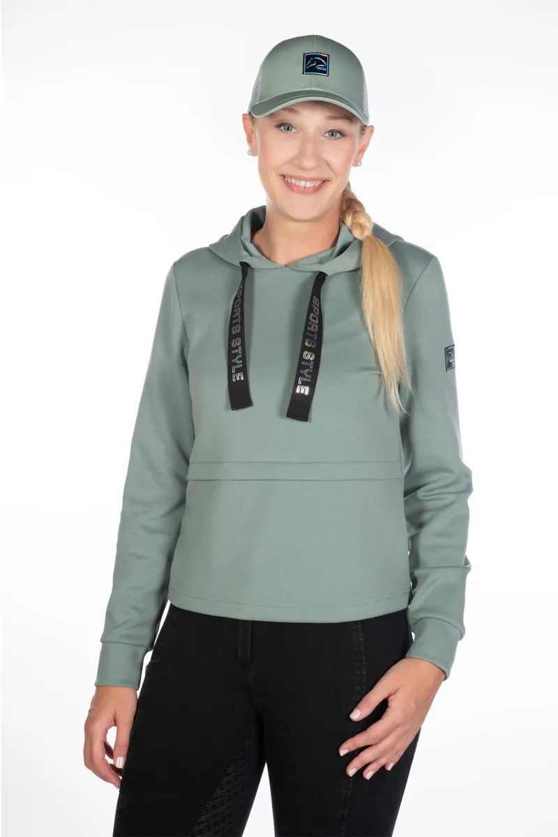 HKM Harbour Island Hoody Ladies in Sage