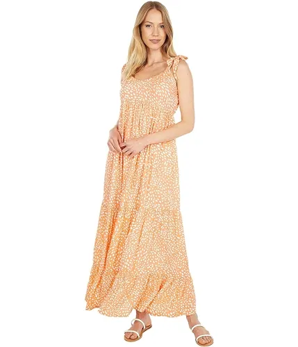 Hurley Womens Tiered Maxi Dress