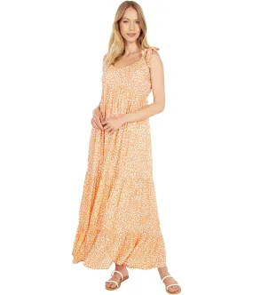 Hurley Womens Tiered Maxi Dress