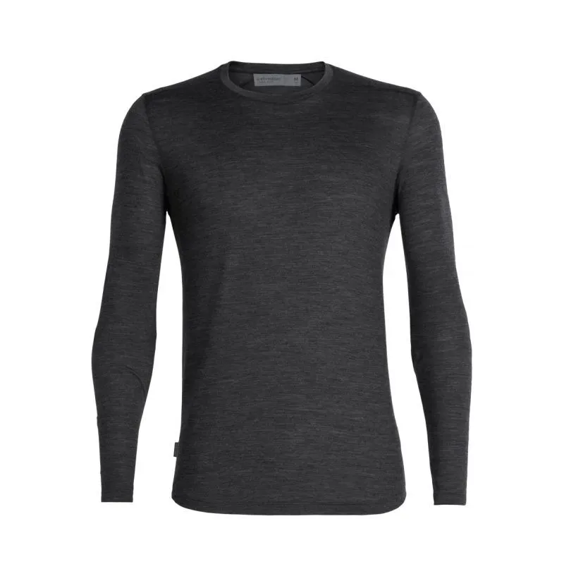 icebreaker  Sphere Long Sleeve Crewe - Maglia merino - Uomo