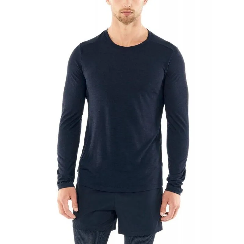 icebreaker  Sphere Long Sleeve Crewe - Maglia merino - Uomo