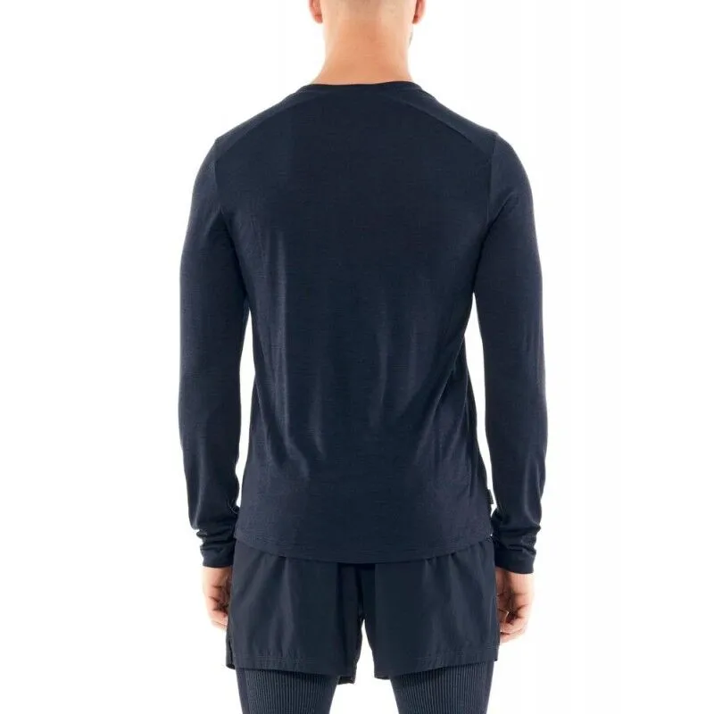 icebreaker  Sphere Long Sleeve Crewe - Maglia merino - Uomo