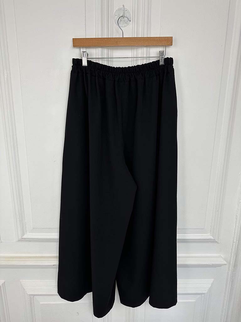 I.D Palazzo Trousers - Black