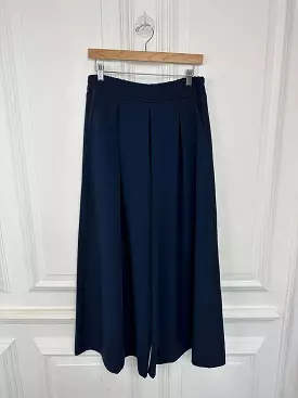 I.D Palazzo Trousers - Navy