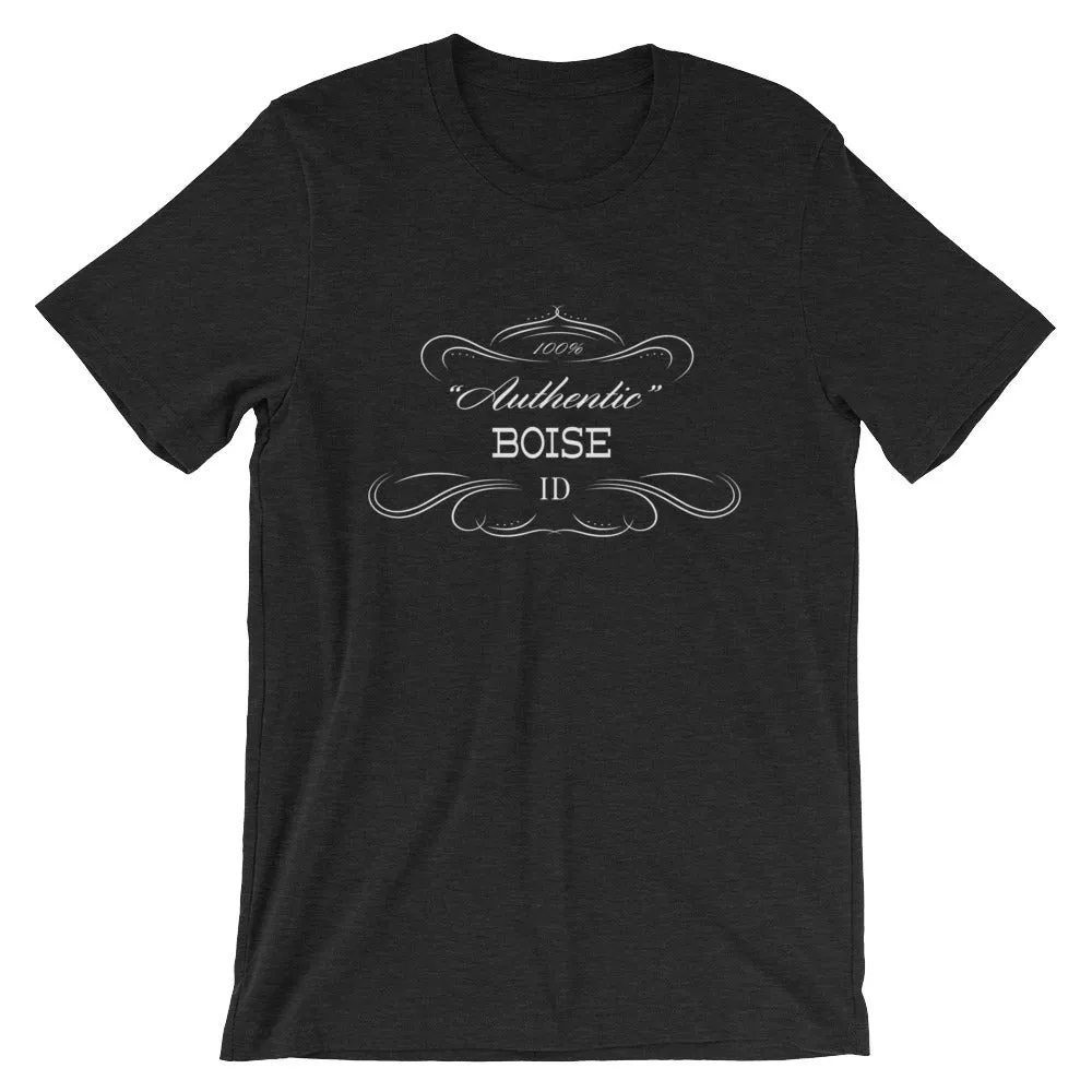 Idaho - Boise ID - Short-Sleeve Unisex T-Shirt - Authentic