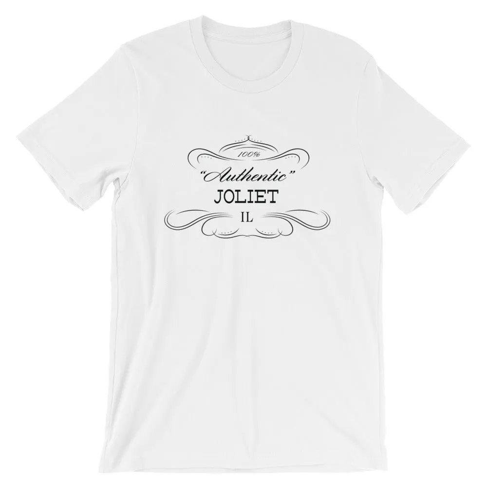 Illinois - Joliet IL - Short-Sleeve Unisex T-Shirt - Authentic