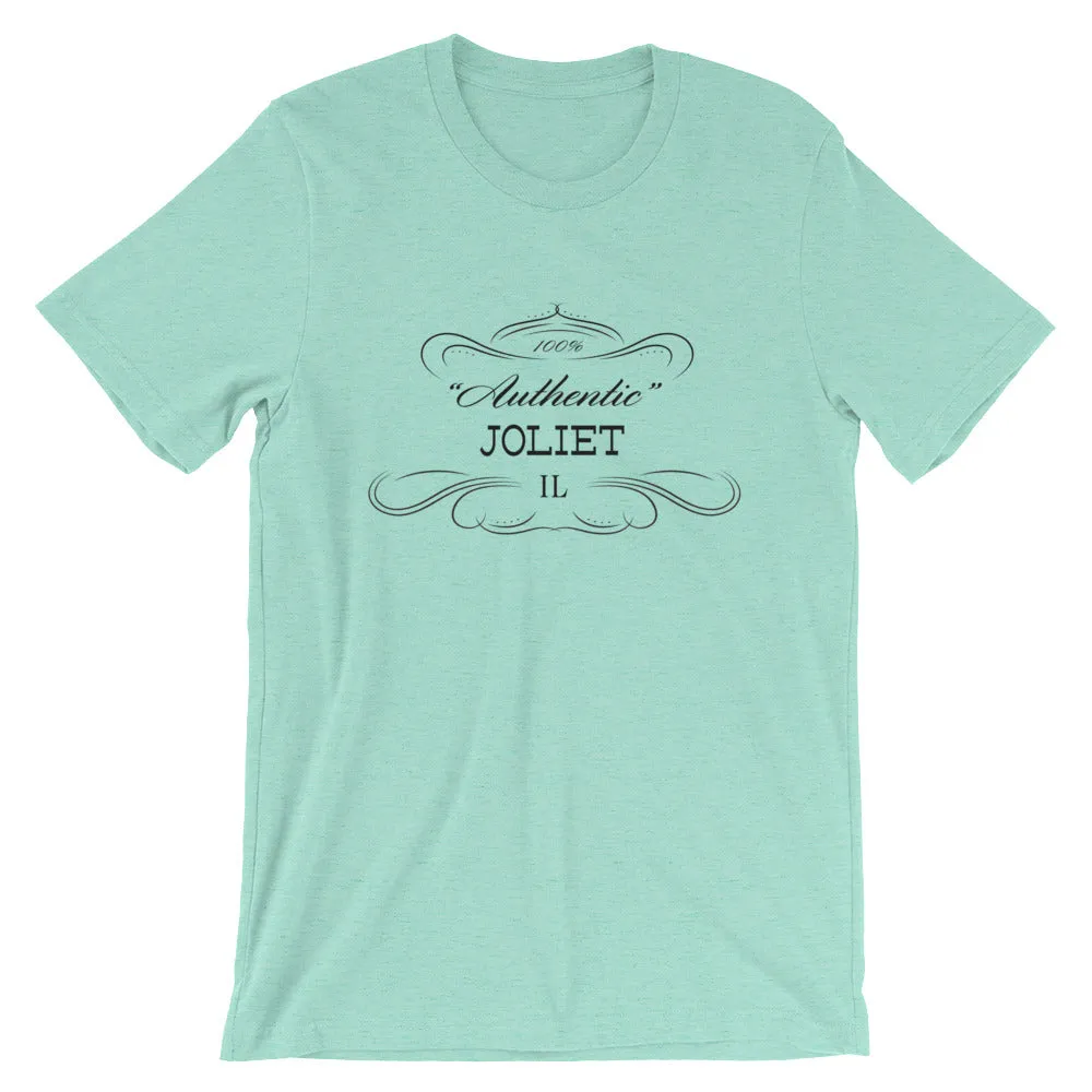 Illinois - Joliet IL - Short-Sleeve Unisex T-Shirt - Authentic