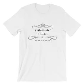 Illinois - Joliet IL - Short-Sleeve Unisex T-Shirt - Authentic