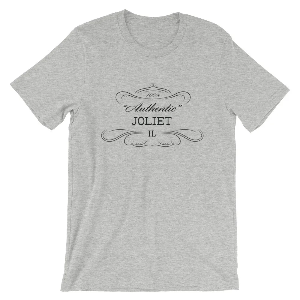 Illinois - Joliet IL - Short-Sleeve Unisex T-Shirt - Authentic