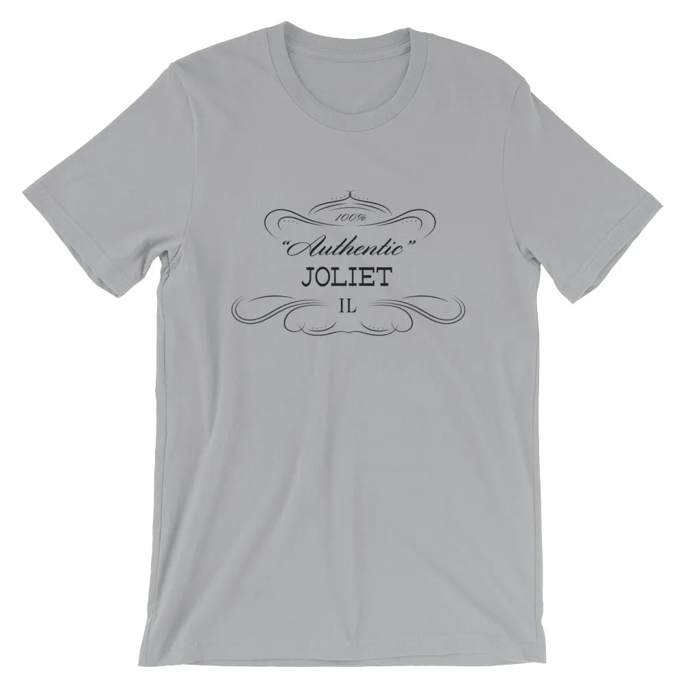 Illinois - Joliet IL - Short-Sleeve Unisex T-Shirt - Authentic