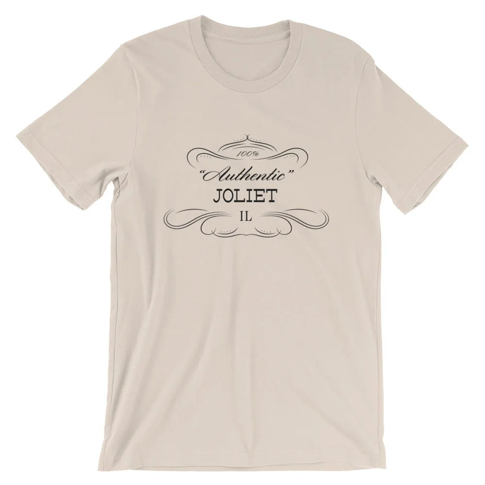 Illinois - Joliet IL - Short-Sleeve Unisex T-Shirt - Authentic