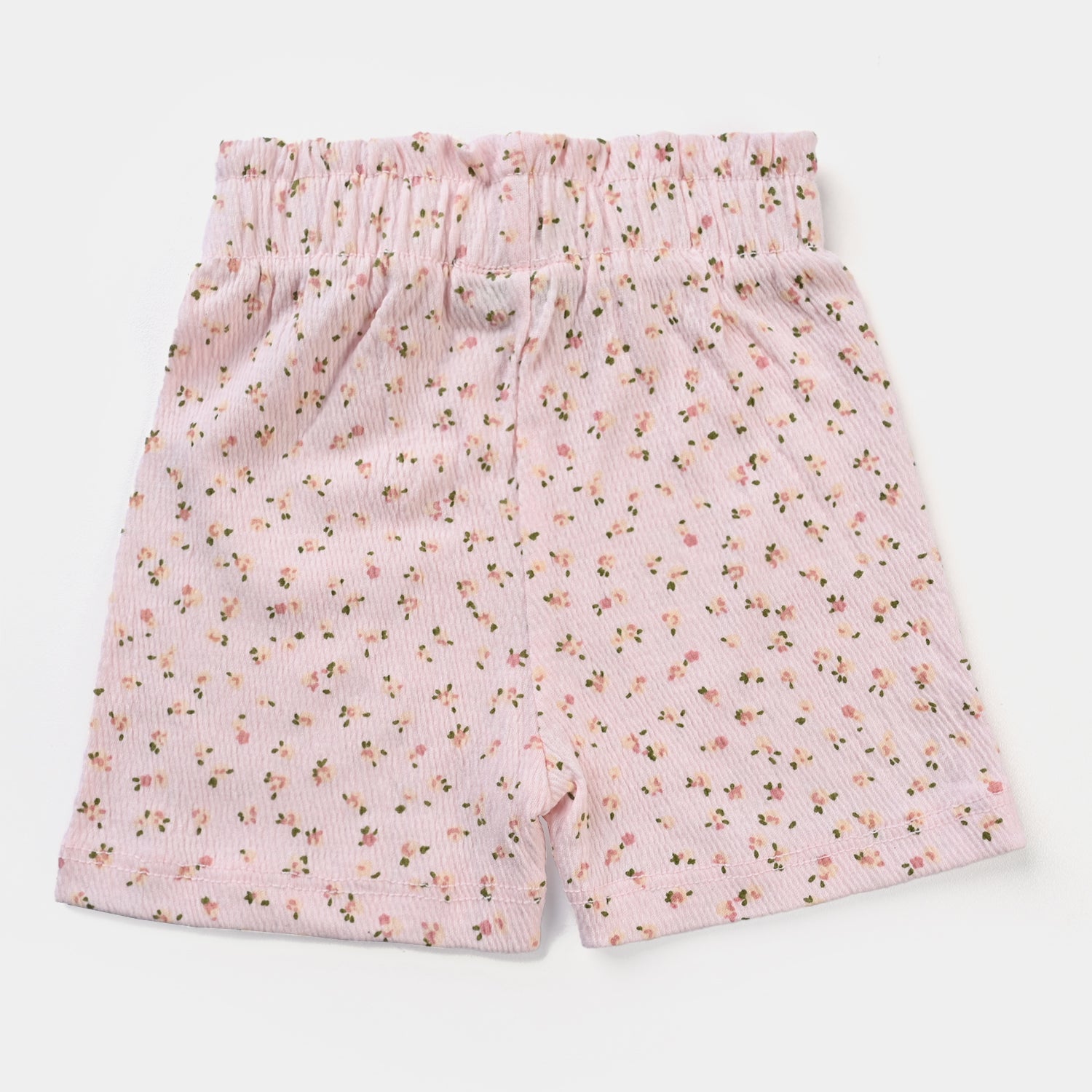 Infant Girls Cotton Jersey 2 Piece Set Pink Floral-Pink