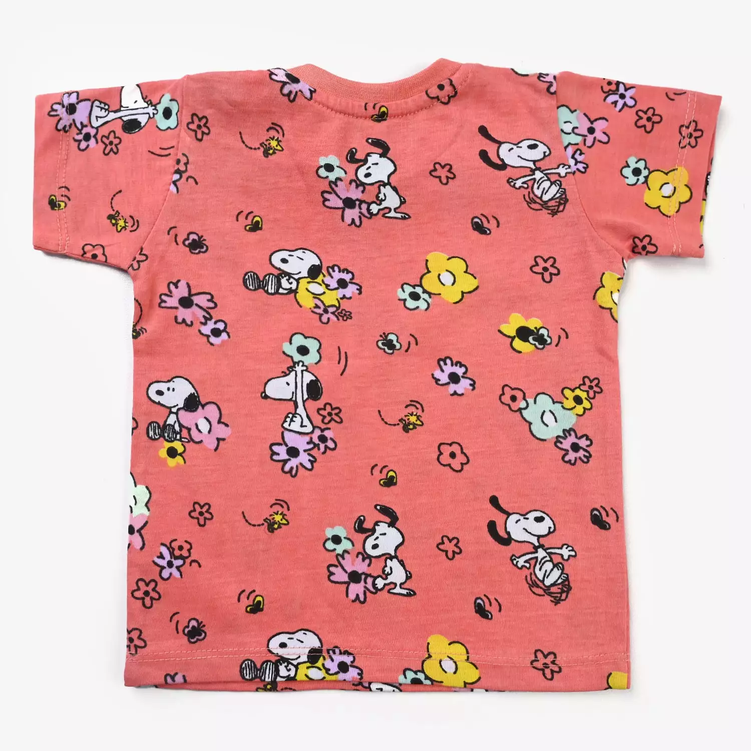 Infant Girls Cotton Jersey T-Shirt -P.Nectar