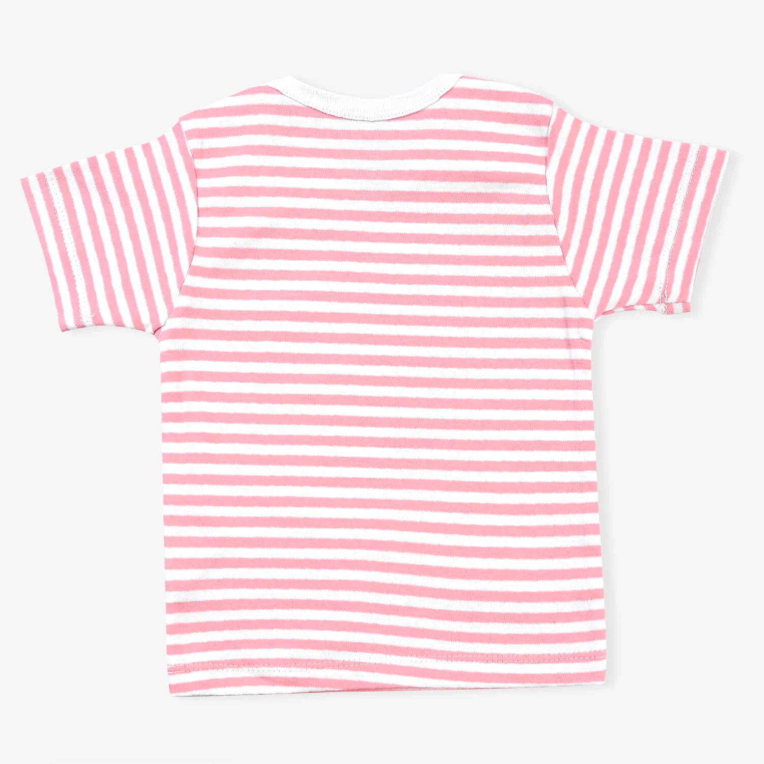 Infant Girls Cotton Poplin 3 Piece T-Shirt Set-mIX