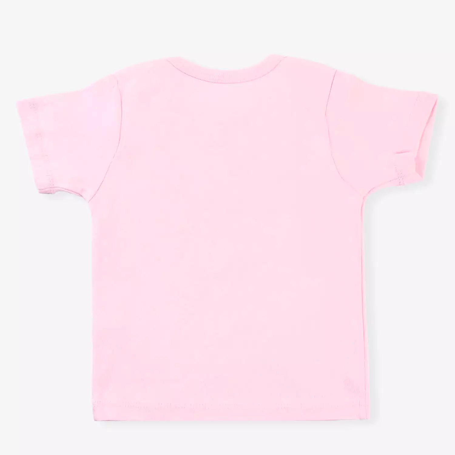 Infant Girls Cotton Poplin 3 Piece T-Shirt Set-mIX