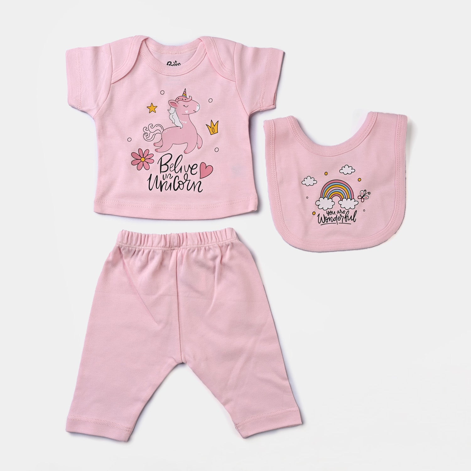 Infant Girls Cotton Poplin 9 Piece Set Magical-mIX