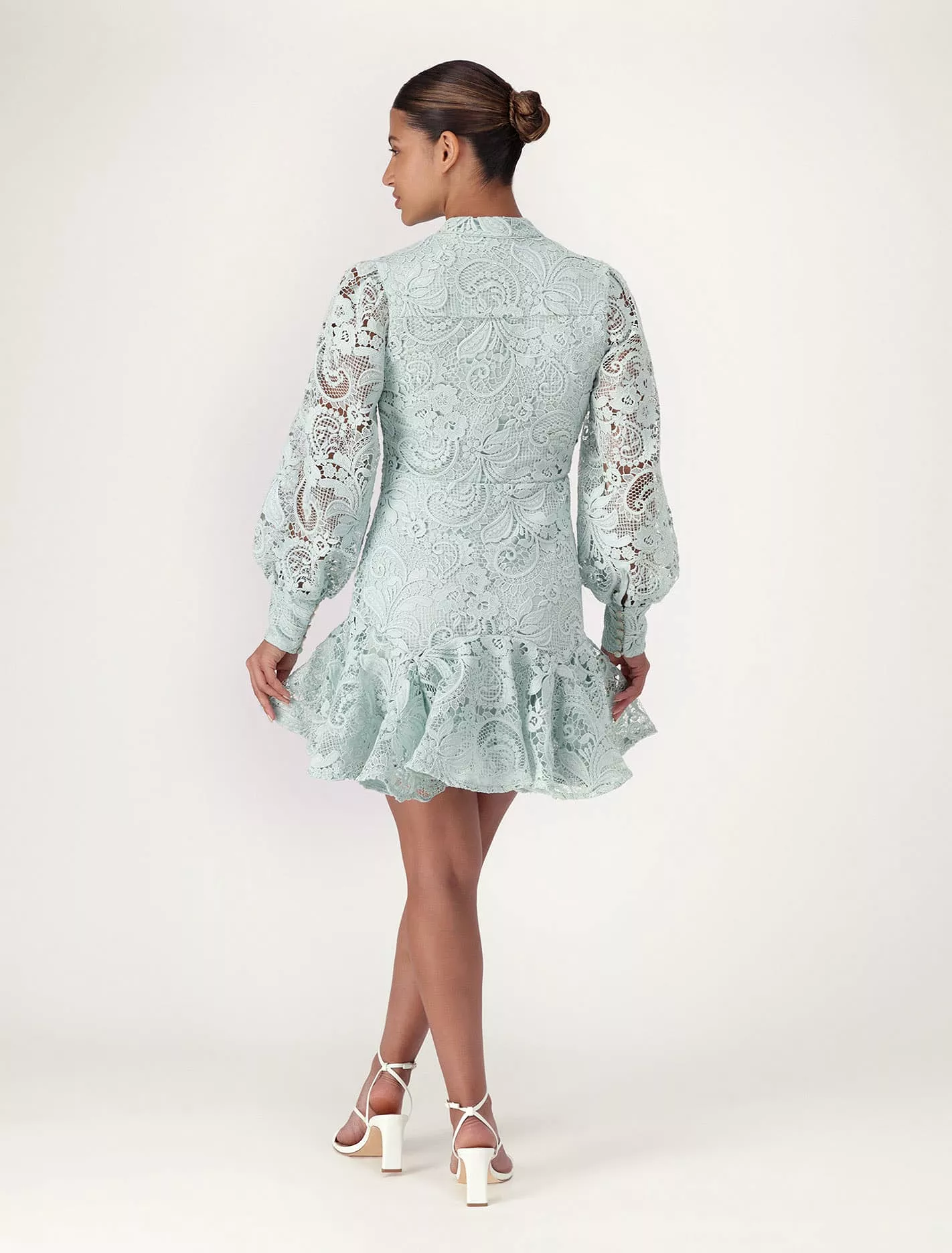 Iris Lace Mini Dress