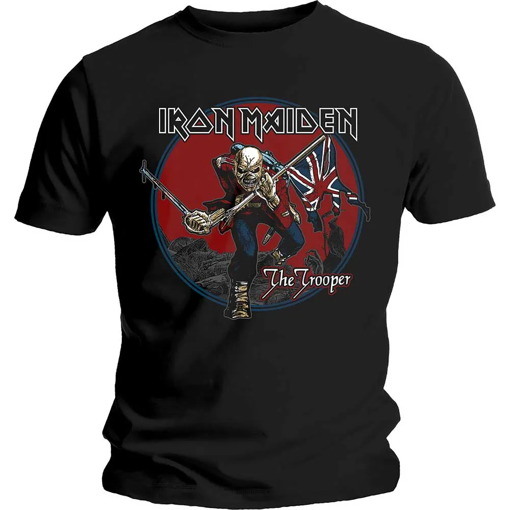 Iron Maiden Trooper Red Sky