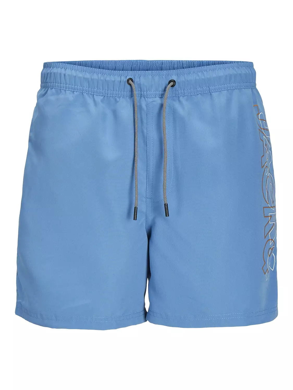 Jack & Jones Mens 'JPSTFIJI JJSWIM' Double Logo Swim Short