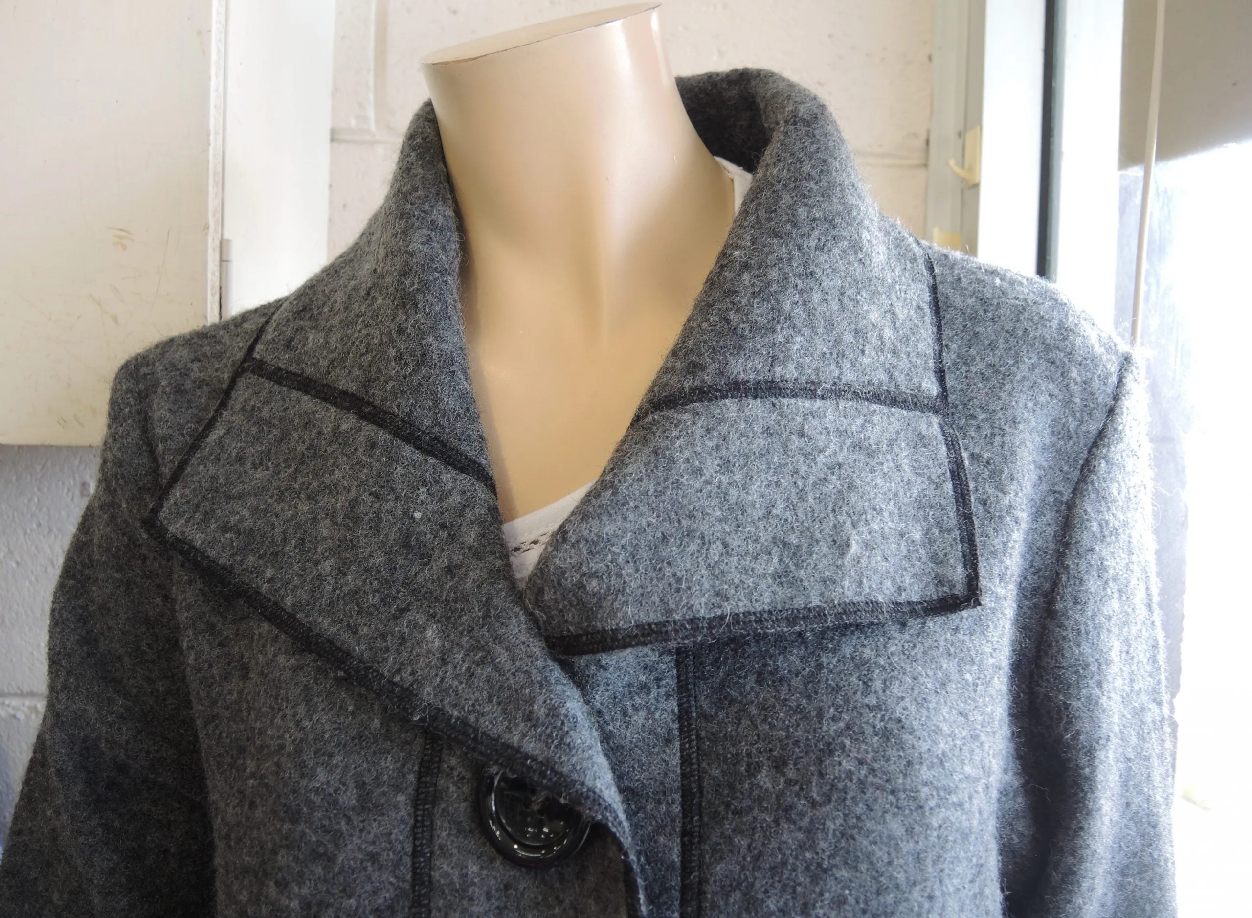 Jillian Boiled Wool Jacket