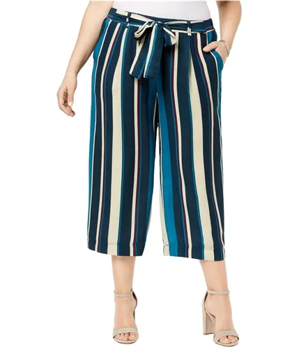 John Paul Richard Womens Tie Front Culotte Pants