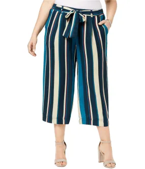 John Paul Richard Womens Tie Front Culotte Pants