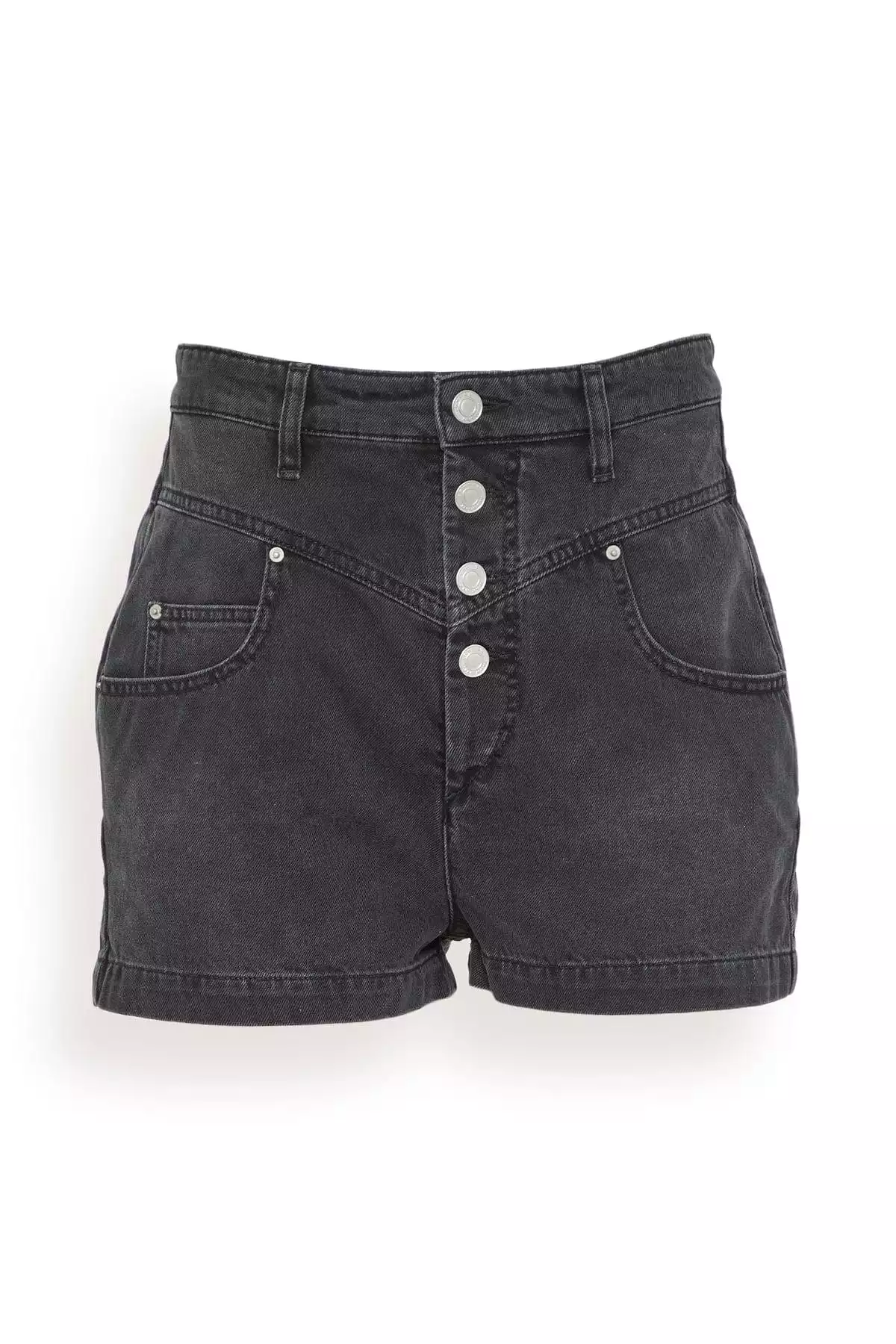 Jovany Short in Faded Black