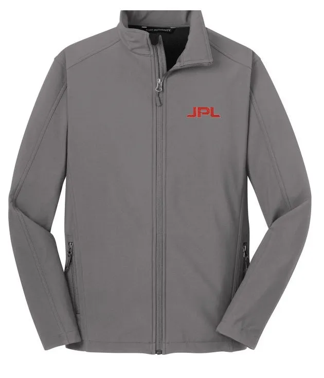 JPL Logo Full Zip Unisex Gray Jacket