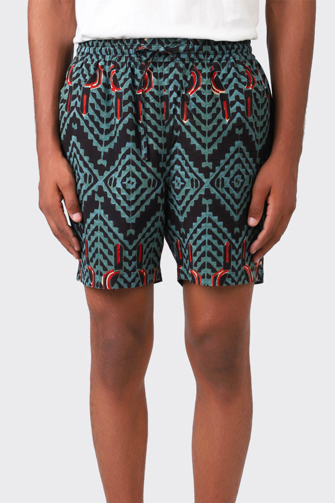 KARDO OLBIA GEO SHORTS