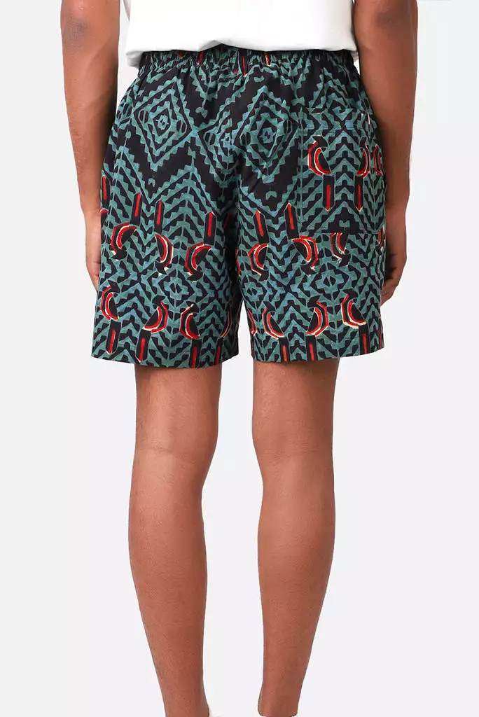 KARDO OLBIA GEO SHORTS