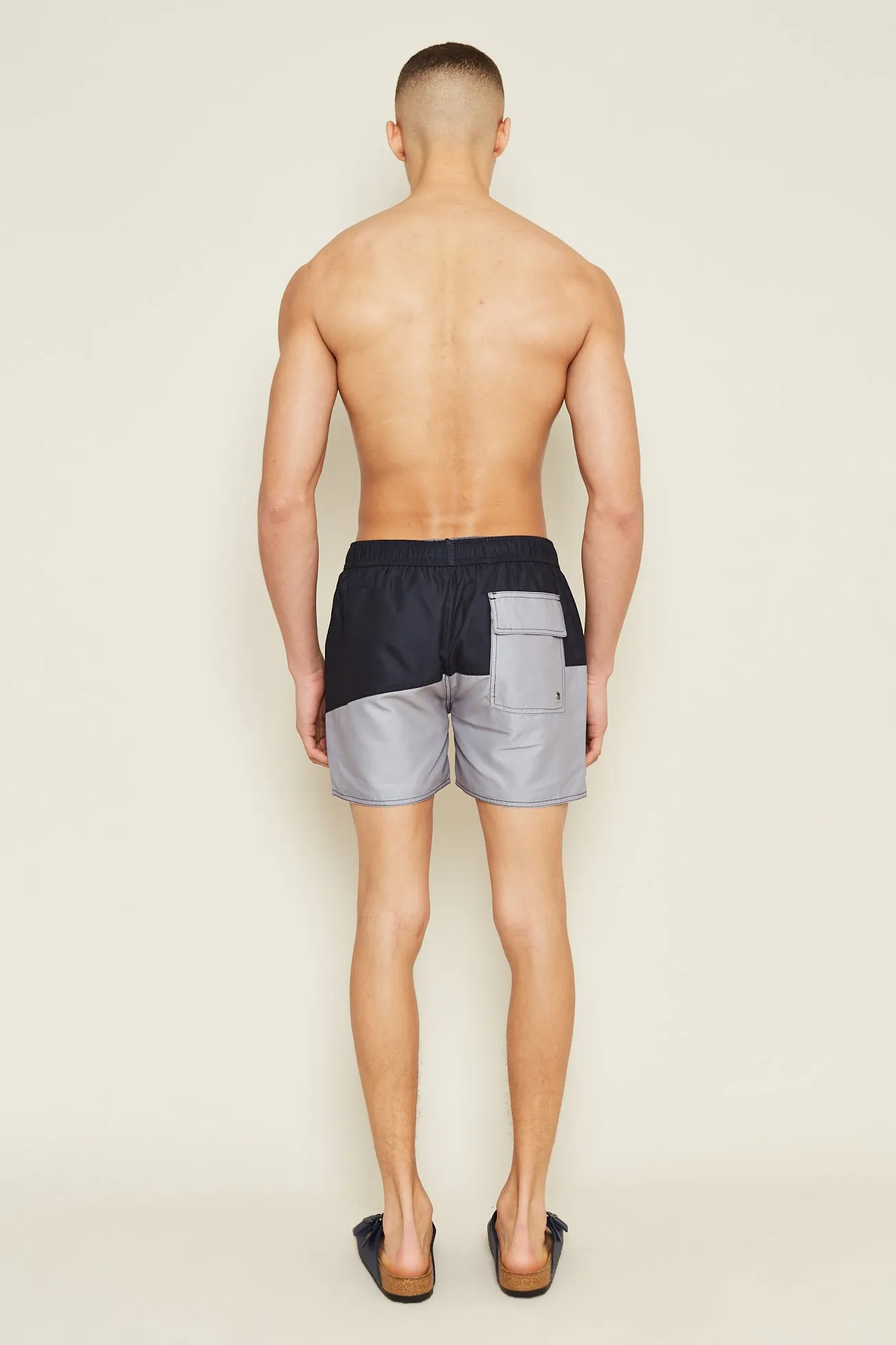 KAZAN SWIM SHORT - BLACK