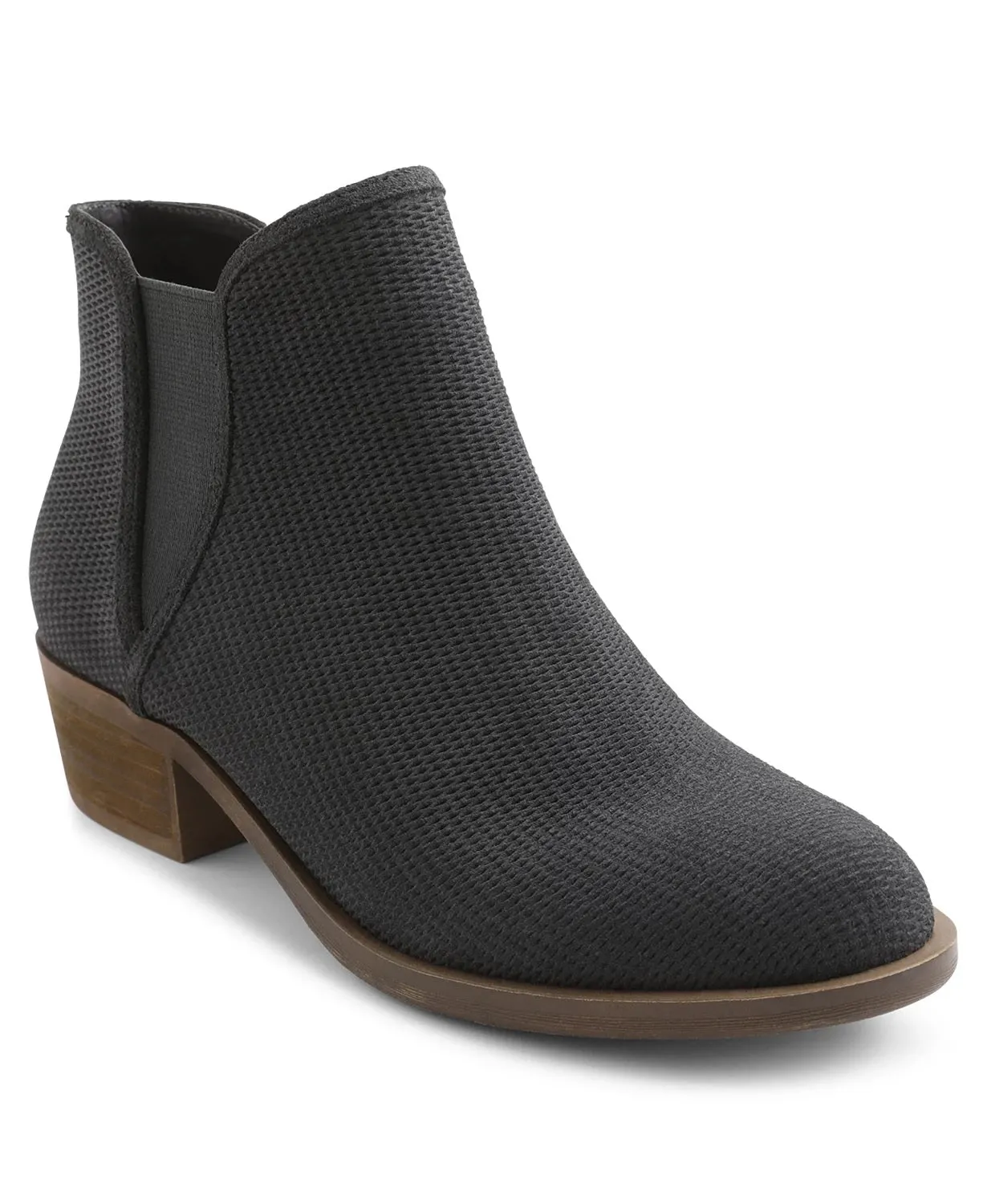 Kensie Women's Gerona Booties Women's Shoes Dark Gray Size 9