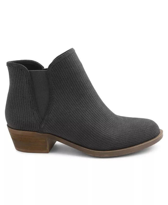 Kensie Women's Gerona Booties Women's Shoes Dark Gray Size 9