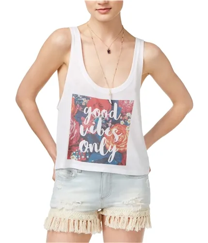 Kid Dangerous Womens Good Vibes Tank Top