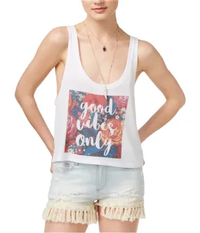 Kid Dangerous Womens Good Vibes Tank Top