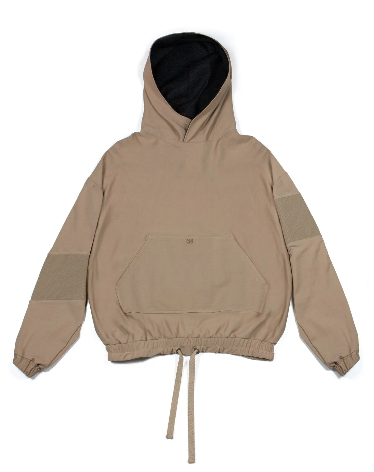 Kid Hoodie Sweater - Brown