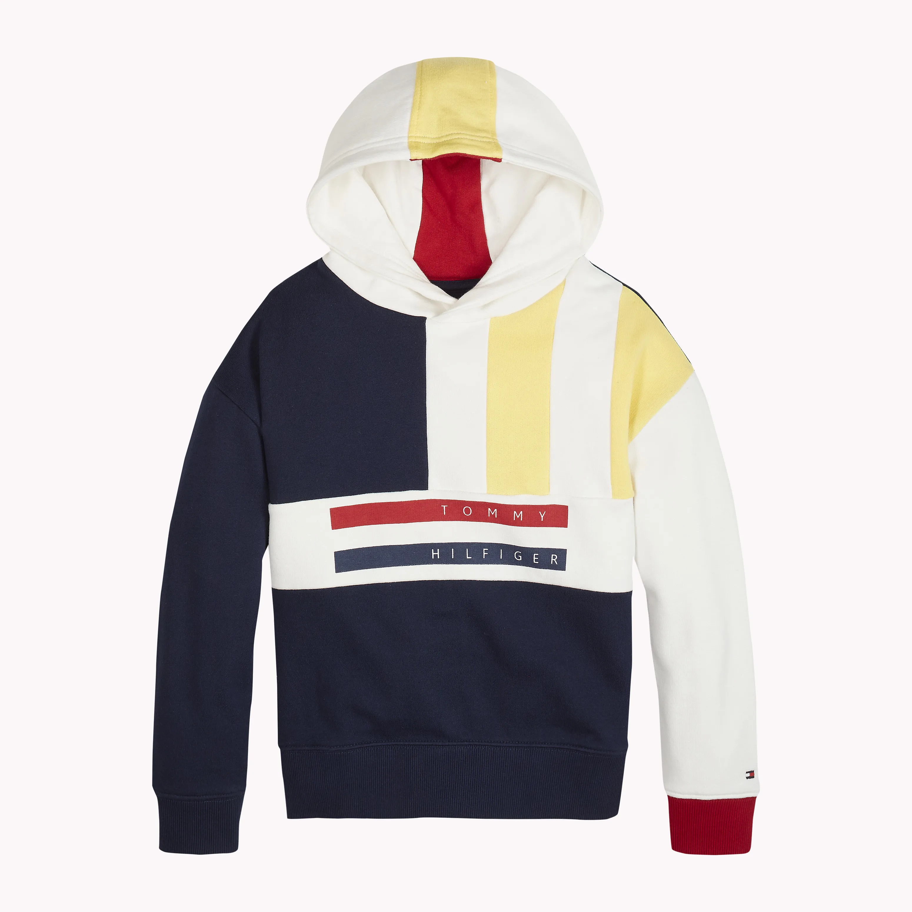 Kids Colour-Blocked Hoody | Tommy Hilfiger