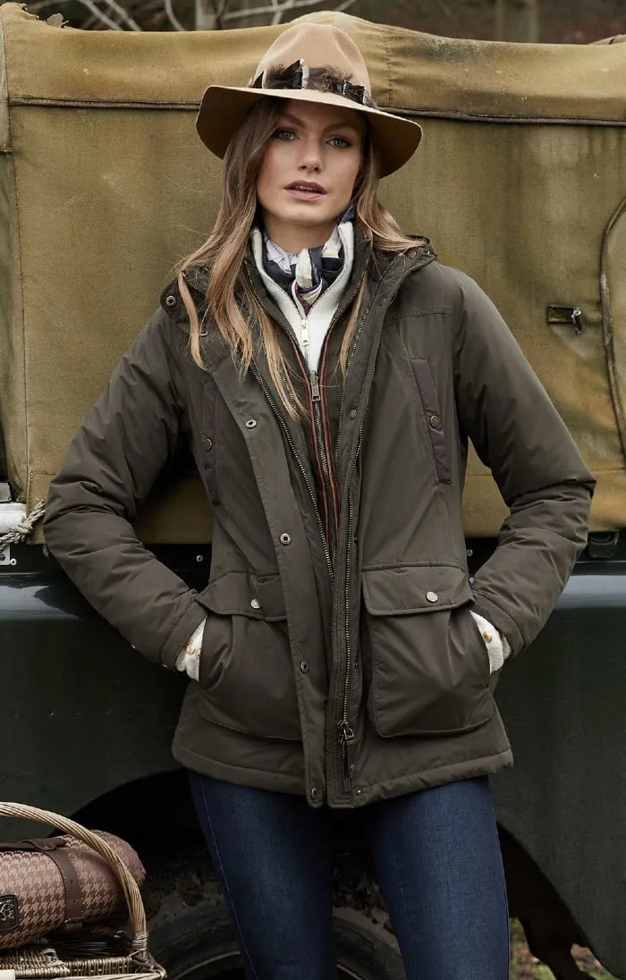 Ladies Holland Cooper Stamford Country Coat