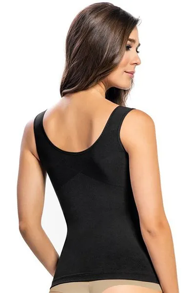 Leonisa Tummy Smoothing Tank with Back Support