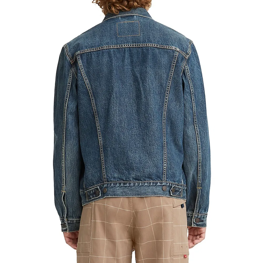 Levi's Cotton Denim Trucker Jacket