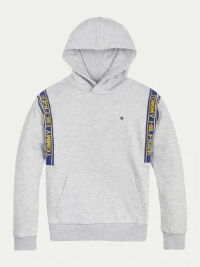 Logo Tape Hoody | Sweatshirts & Hoodies | Tommy Hilfiger