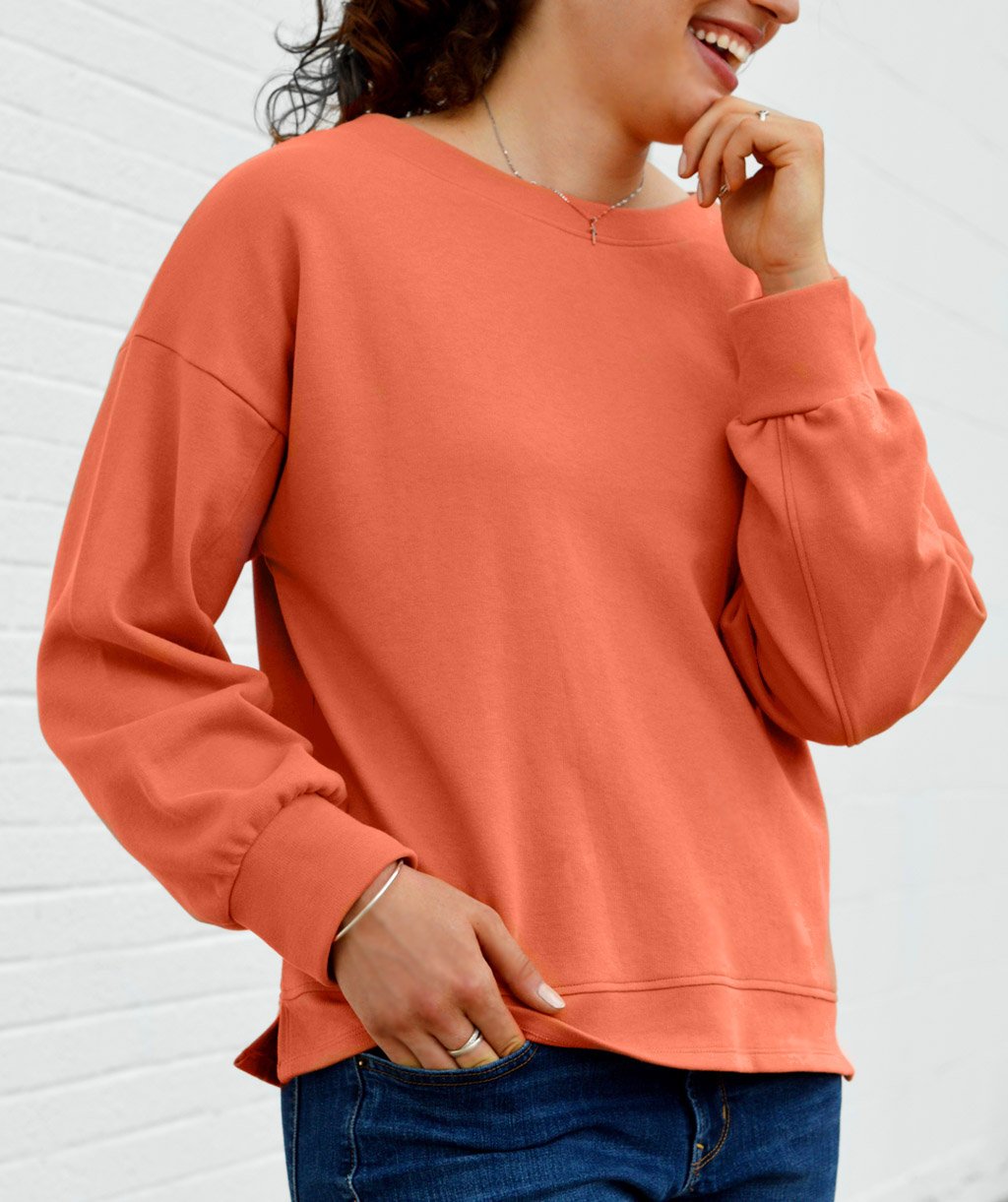 Lorissa Double Knit Top