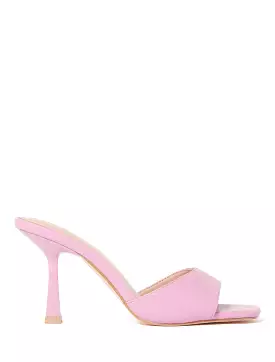 Lucy Trend Vamp Mule Heel