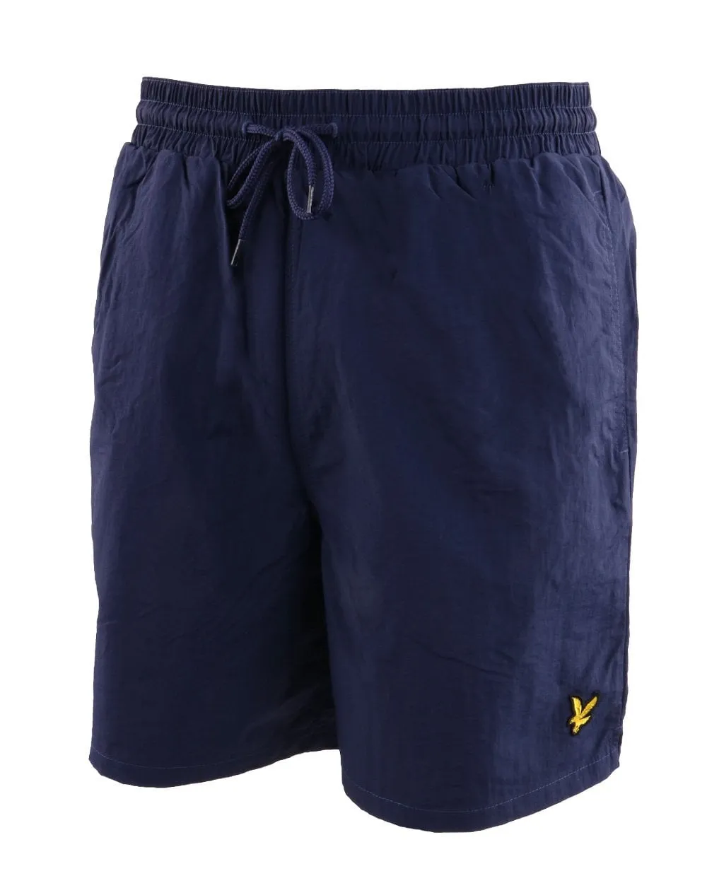 Lyle And Scott Logo Swim Short Navy