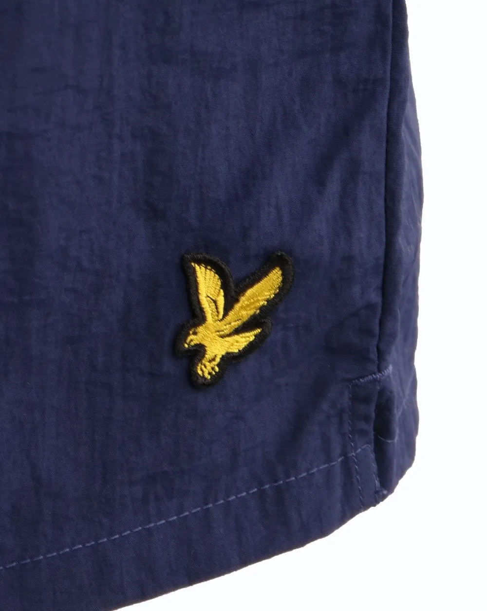 Lyle And Scott Logo Swim Short Navy