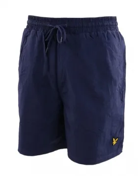 Lyle And Scott Logo Swim Short Navy