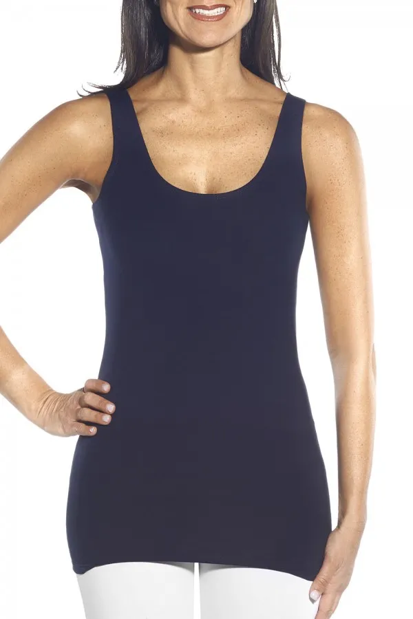 Lysse Round Neck Slimming Tank Top