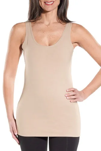 Lysse Round Neck Slimming Tank Top